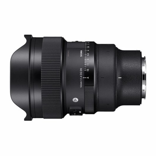 Obiettivo Sigma 14mm f/1.4 DG DN Art Montura Sony E Autofocus Nero