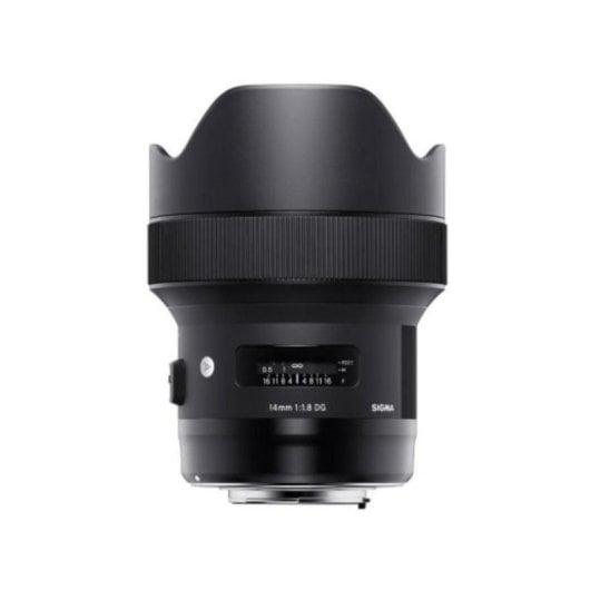 Obiettivo Sigma 14mm F1.8 DG HSM Art Montatura L Ultra Grandangolare Full Frame