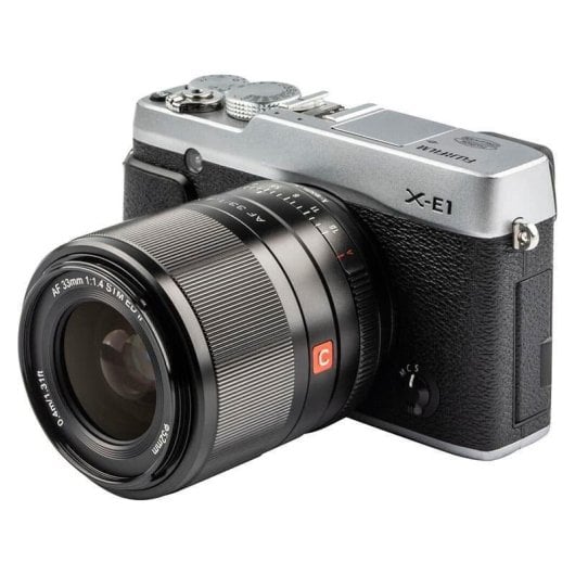 Obiettivo Viltrox AF 33mm F1.4 Montura Fujifilm X Autofocus Nero