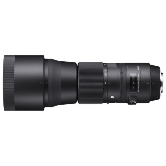 Obiettivo Sigma 150-600mm F5-6.3 DG OS HSM Contemporary Stabilizzato Attacco Nikon F