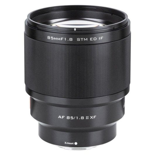 Obiettivo Viltrox AF 85mm F1.8 II Montura Fujifilm X Autofocus Paraluce Nero