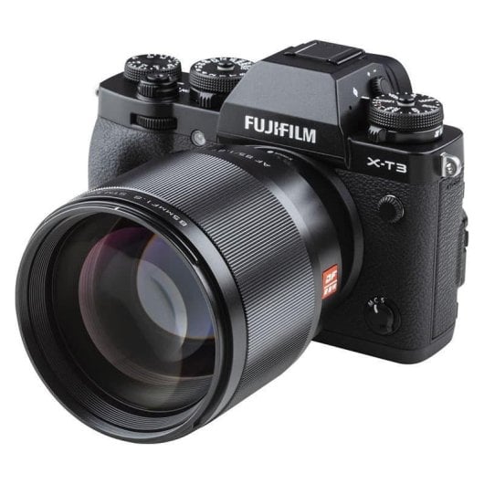 Obiettivo Viltrox AF 85mm F1.8 II Montura Fujifilm X Autofocus Paraluce Nero