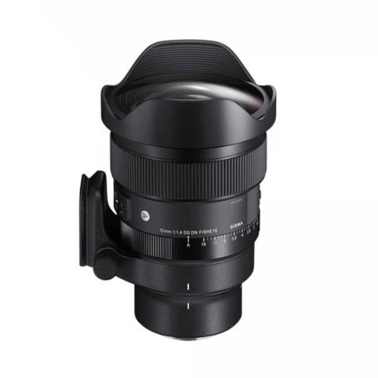 Obiettivo Sigma 15mm F1.4 DG DN Art Montura Sony E Paraluce Removibile