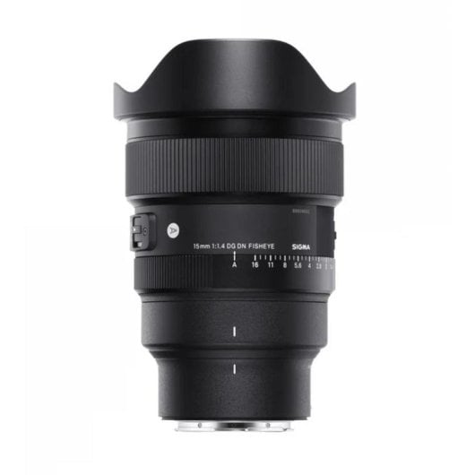 Obiettivo Sigma 15mm F1.4 DG DN Art Montura Sony E Paraluce Removibile