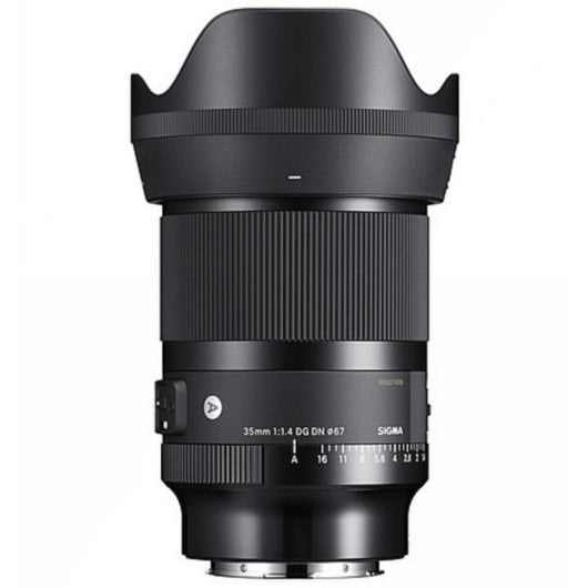 Obiettivo Sigma Art 35mm F1.4 DG DN Montura L Paraluce Incluso