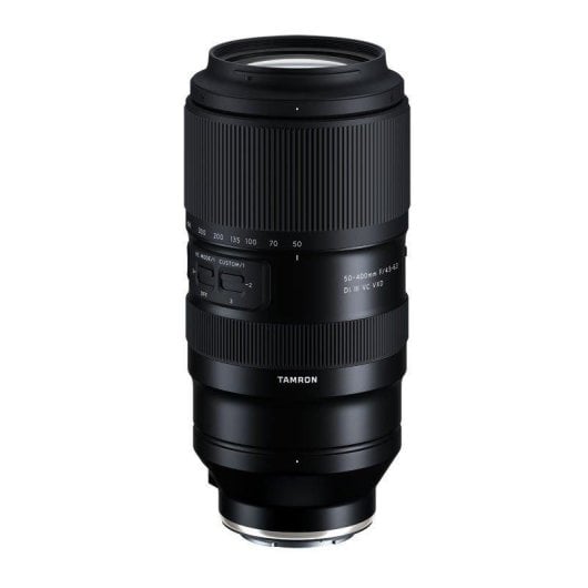 Obiettivo Tamron 50-400mm F4.5-6.3 Di III VC VXD Stabilizzato Montura Sony E