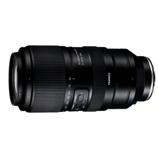 Obiettivo Tamron 50-400mm F4.5-6.3 Di III VC VXD Stabilizzato Montura Sony E