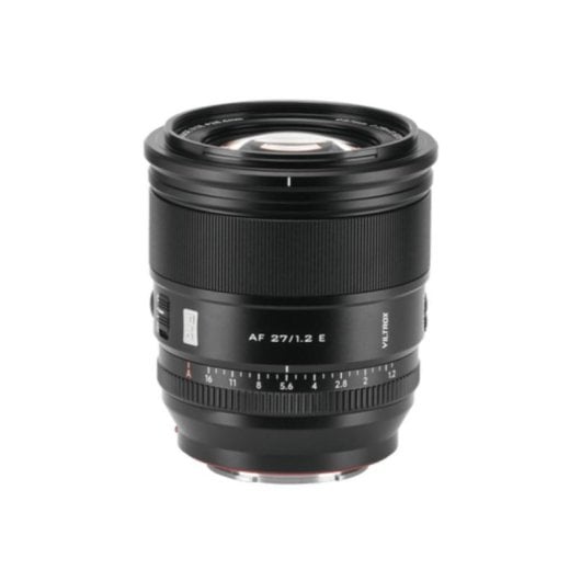 Obiettivo Viltrox AF 27mm F1.2 Pro Montatura Sony E APS-C Nero