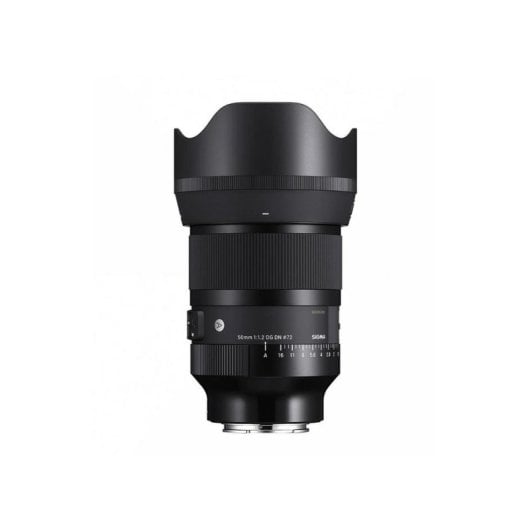 Obiettivo Sigma Art 50mm F1.2 DG DN Montura L Paraluce Incluso
