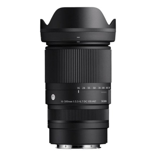 Obiettivo Sigma Contemporary 16-300mm F3.5-6.7 DC OS Stabilizzato Montura Sony E