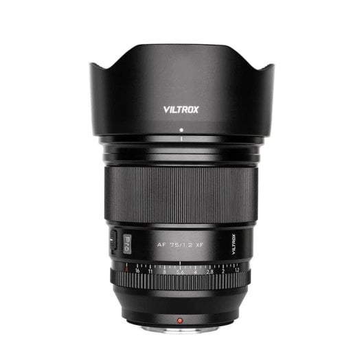 Obiettivo Viltrox AF 75mm F1.2 XF Pro Attacco Fujifilm X APS-C Auto Focus