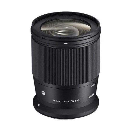 Objectif Sigma 16mm F1.4 DC DN Contemporary Monture Canon RF-S