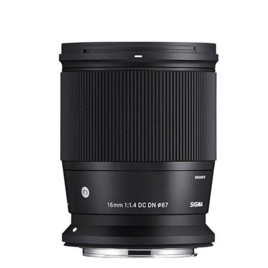 Objectif Sigma 16mm F1.4 DC DN Contemporary Monture Canon RF-S