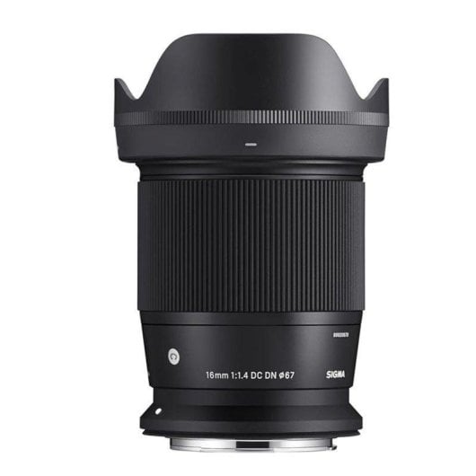 Objectif Sigma 16mm F1.4 DC DN Contemporary Monture Canon RF-S