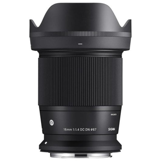 Objectif Sigma 16mm F1.4 DC DN Contemporary Monture Canon RF-S