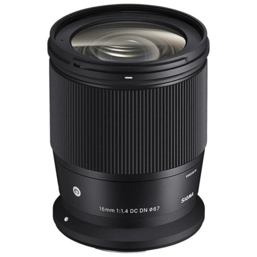 Objectif Sigma 16mm F1.4 DC DN Contemporary Monture Canon RF-S