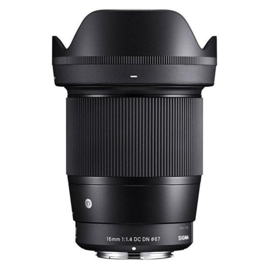 Objectif Sigma 16mm F1.4 DC DN Contemporary Monture Canon RF-S
