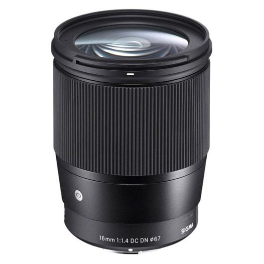 Objectif Sigma 16mm F1.4 DC DN Contemporary Monture Canon RF-S