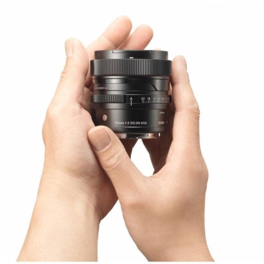 Obiettivo Sigma 50mm f/2 DG DN Contemporary Montatura Sony E