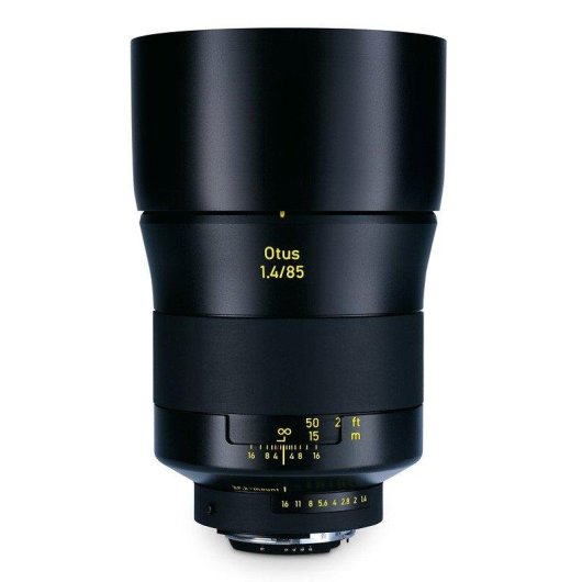 Objektiv ZEISS Otus 1.4/85 mm Manuell Nikon F-Mount Gegenlichtblende Schwarz