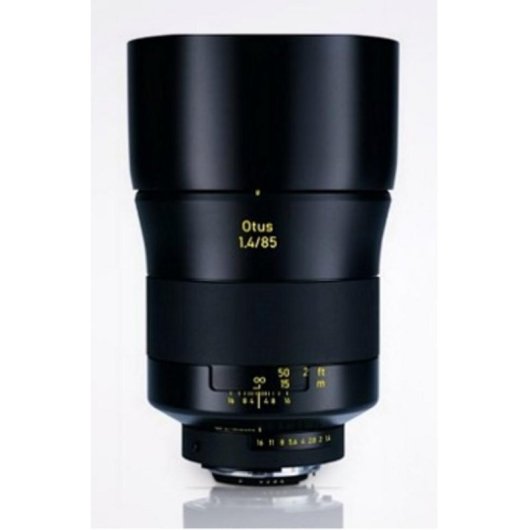 Objektiv ZEISS Otus 1.4/85 mm Manuell Nikon F-Mount Gegenlichtblende Schwarz