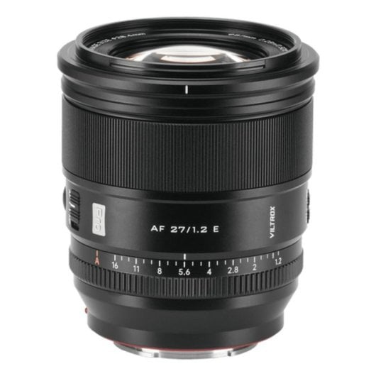 Obiettivo Viltrox AF 27mm F1.2 Pro Montura Nikon Z APS-C Nero