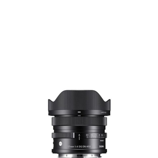 Obiettivo Sigma 17mm F4 DG DN Contemporary Montatura Sony E Paraluce Incluso