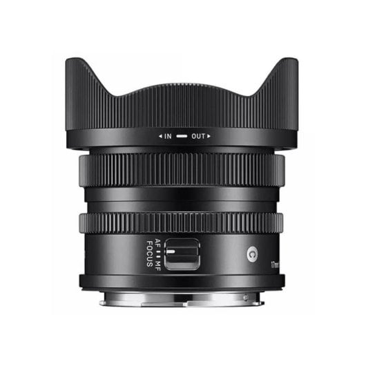 Obiettivo Sigma 17mm F4 DG DN Contemporary Montura L Ultra grandangolare Compatto