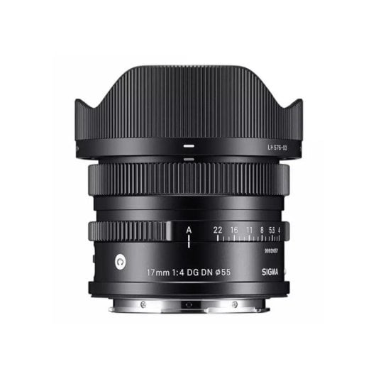 Obiettivo Sigma 17mm F4 DG DN Contemporary Montura L Ultra grandangolare Compatto