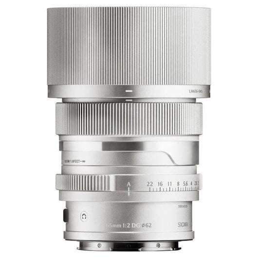 Obiettivo Sigma 65mm F2 DG DN Contemporary Montatura L Paraluce Incluso