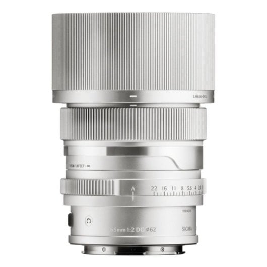 Obiettivo Sigma 65mm F2 DG DN Contemporary Montatura L Paraluce Incluso