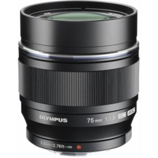 Olympus Objectif M.zuiko Ed 75mm F/1.8 Noir
