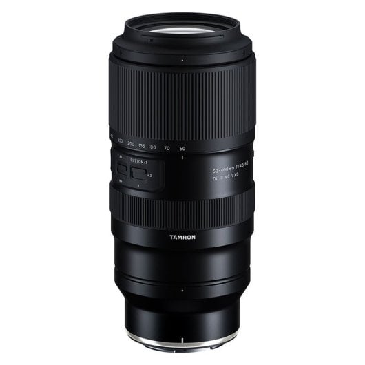 Tamron Objectif 50-400mm F/4.5-6.3 Di Iii Vc Vxd compatibile con Nikon Z
