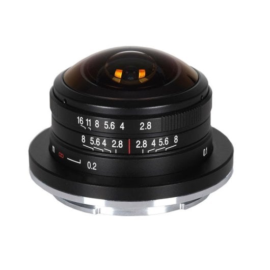 Laowa Objectif 4mm F/2.8 Circular Fisheye compatibile con Fuji X