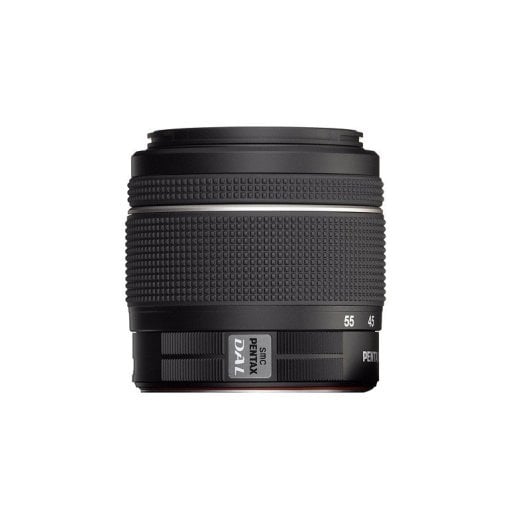 Pentax Objectif 18-55mm F/3.5-5.6 Da-l Wr Noir Garanti 2 Ans