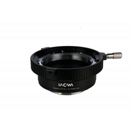 Reductor de focal Laowa 0.7x Manual Adaptador Objetivo Probe Montura PL