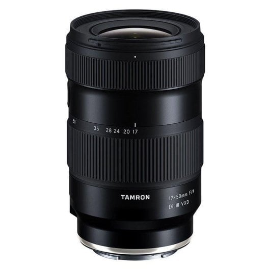 Objetivo Tamron 17-50mm F4 Di III VXD Montura Sony E AF Compacto Preto