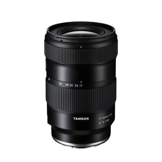 Objetivo Tamron 17-50mm F4 Di III VXD Montura Sony E AF Compacto Preto