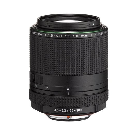 Pentax Objectif Da 55-300mm F/4.5-6.3 Ed Plm Wr Re