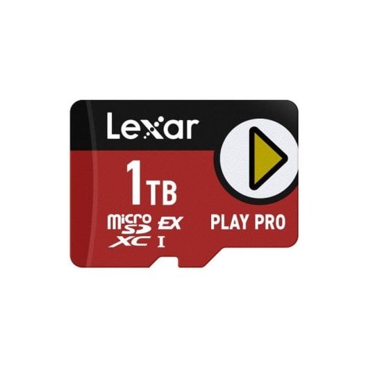 Scheda MicroSD Lexar LMSXPS0001T-BNNNG 1 TB Express 7.1 Play Pro R900/W600 PCIe NVMe