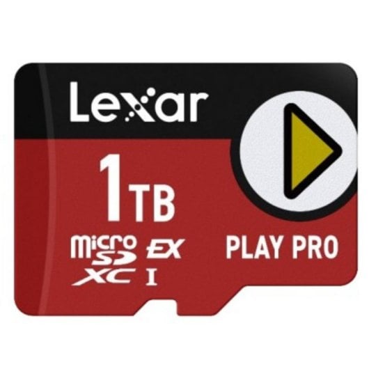Scheda MicroSD Lexar LMSXPS0001T-BNNNG 1 TB Express 7.1 Play Pro R900/W600 PCIe NVMe