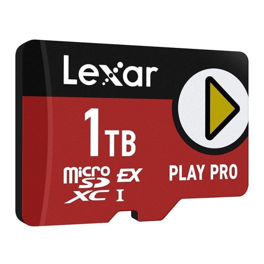 Scheda MicroSD Lexar LMSXPS0001T-BNNNG 1 TB Express 7.1 Play Pro R900/W600 PCIe NVMe