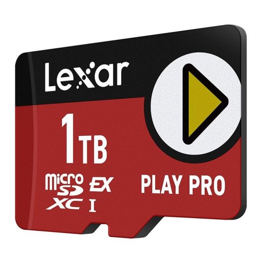 Scheda MicroSD Lexar LMSXPS0001T-BNNNG 1 TB Express 7.1 Play Pro R900/W600 PCIe NVMe