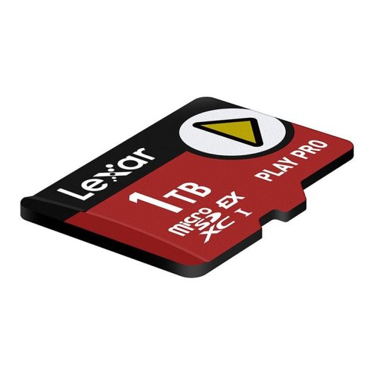 Scheda MicroSD Lexar LMSXPS0001T-BNNNG 1 TB Express 7.1 Play Pro R900/W600 PCIe NVMe