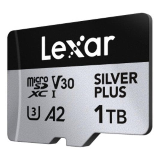 MicroSDXC Lexar Professional SILVER PLUS 1TB UHS-I 205MB s 150MB s V30 A2