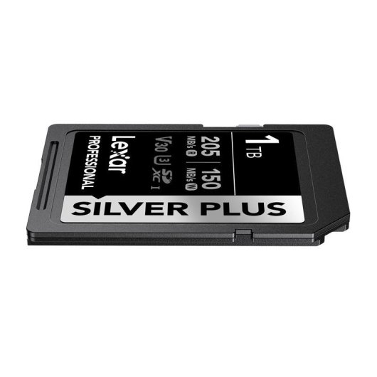 Speicherkarte Lexar Silver Plus 1TB SDXC UHS-I 205MB/s V30 robust