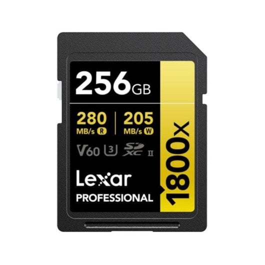 Speicherkarte Lexar LSD1800256G-BNNNG 256GB SDXC 270MB/s 180MB/s UHS-II V60