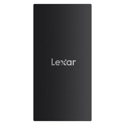 Disco SSD Lexar SL300 1TB USB 3.2 Gen2 IP54 Preto rápido e resistente