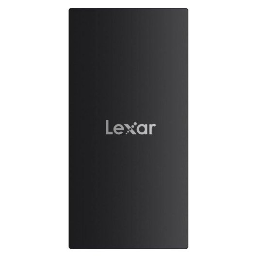Disco SSD Lexar SL300 1TB USB 3.2 Gen2 IP54 Preto rápido e resistente