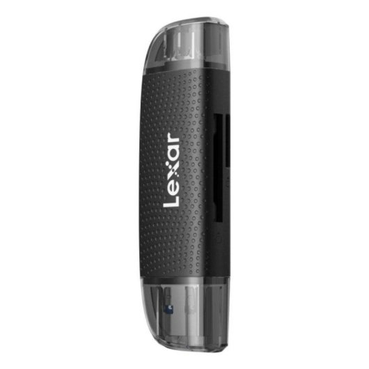 Lector de tarjetas Lexar LRW310X Doble Slot USB-A/C 205 MB/s Negro